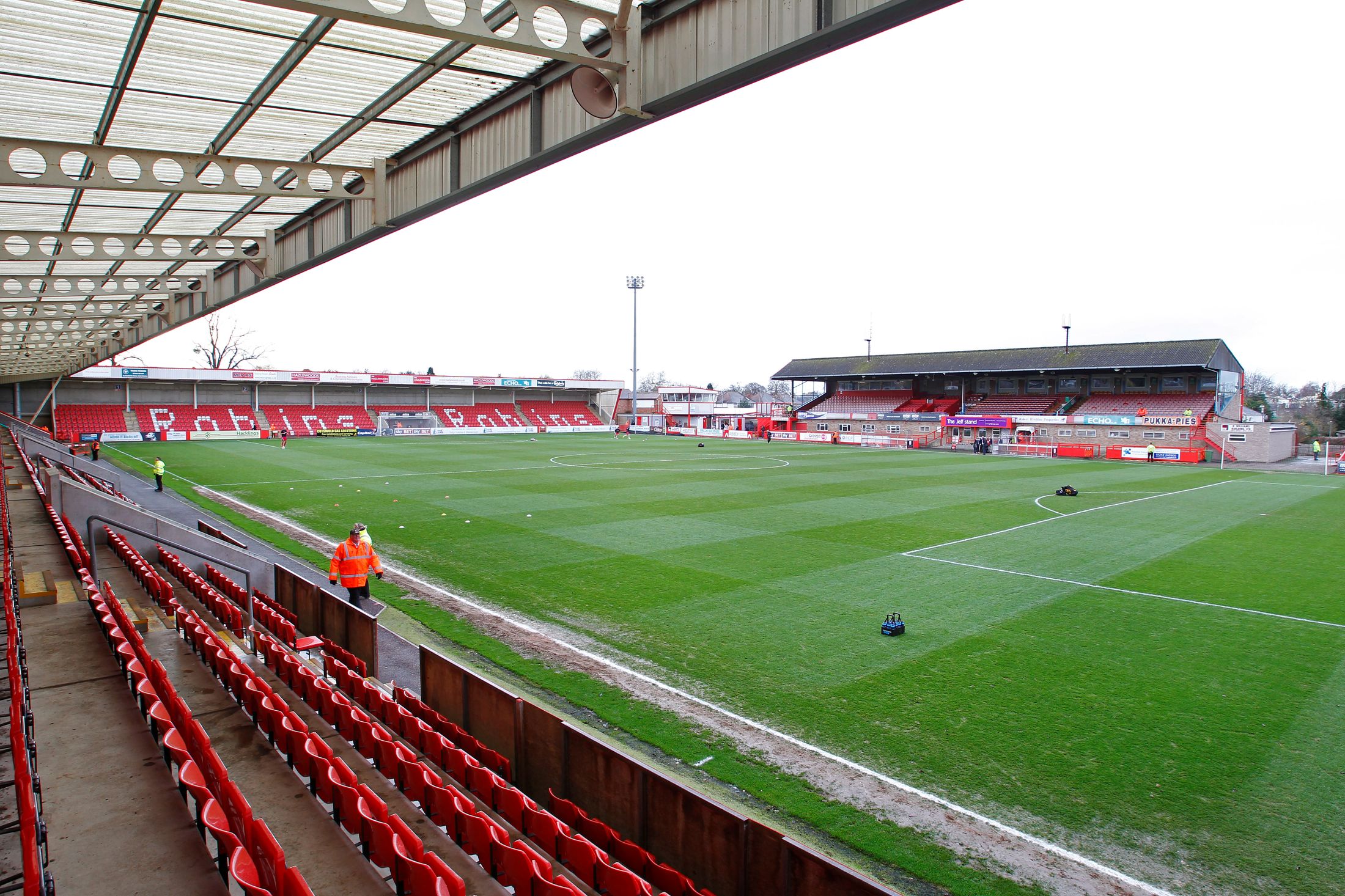 Whaddon road